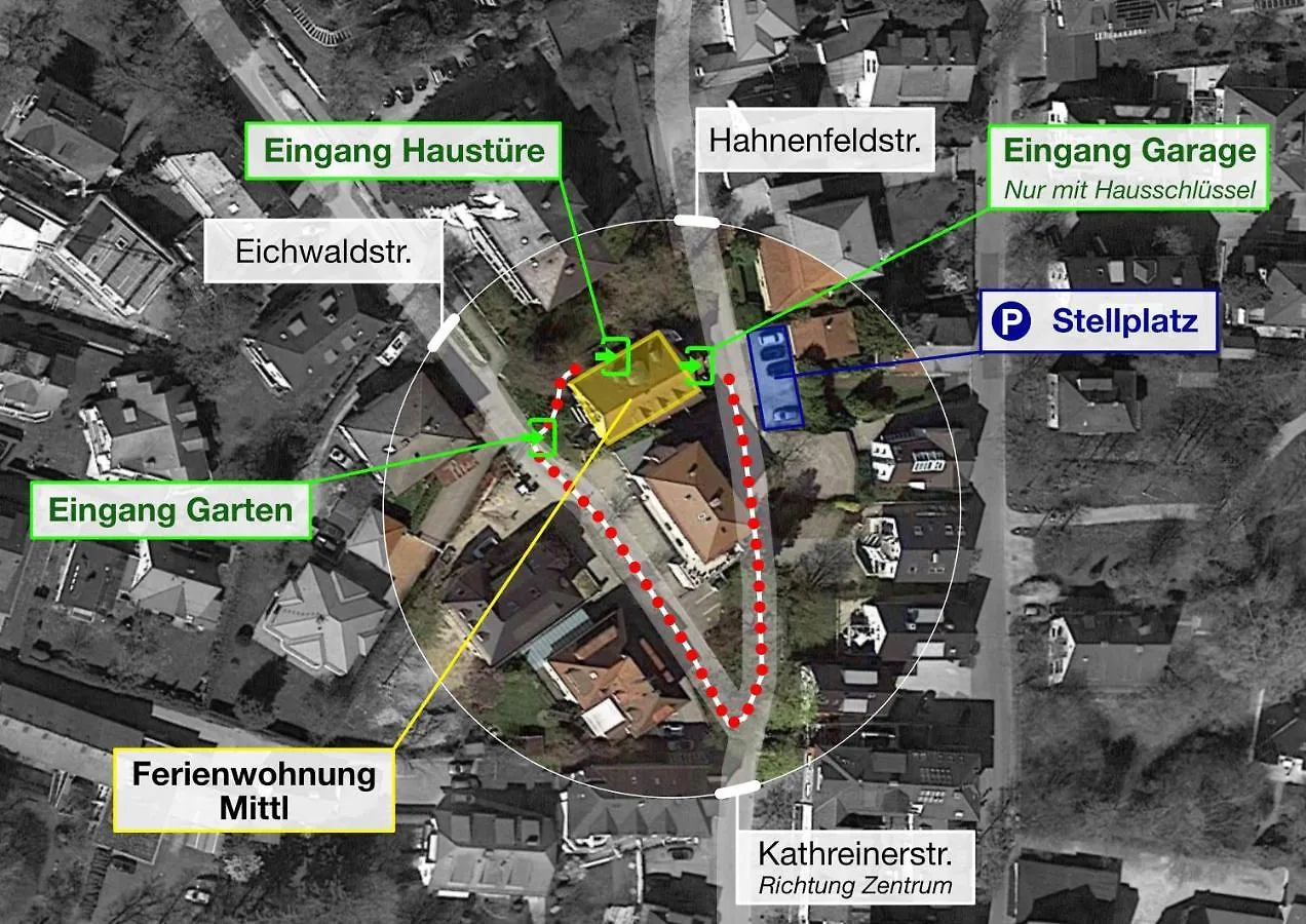 Apartment Ferienwohnung Mittl Bad Worishofen